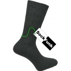 Lambswool Non-Elastic Socks - Grey Lambswool Non-Elastic Socks - Grey